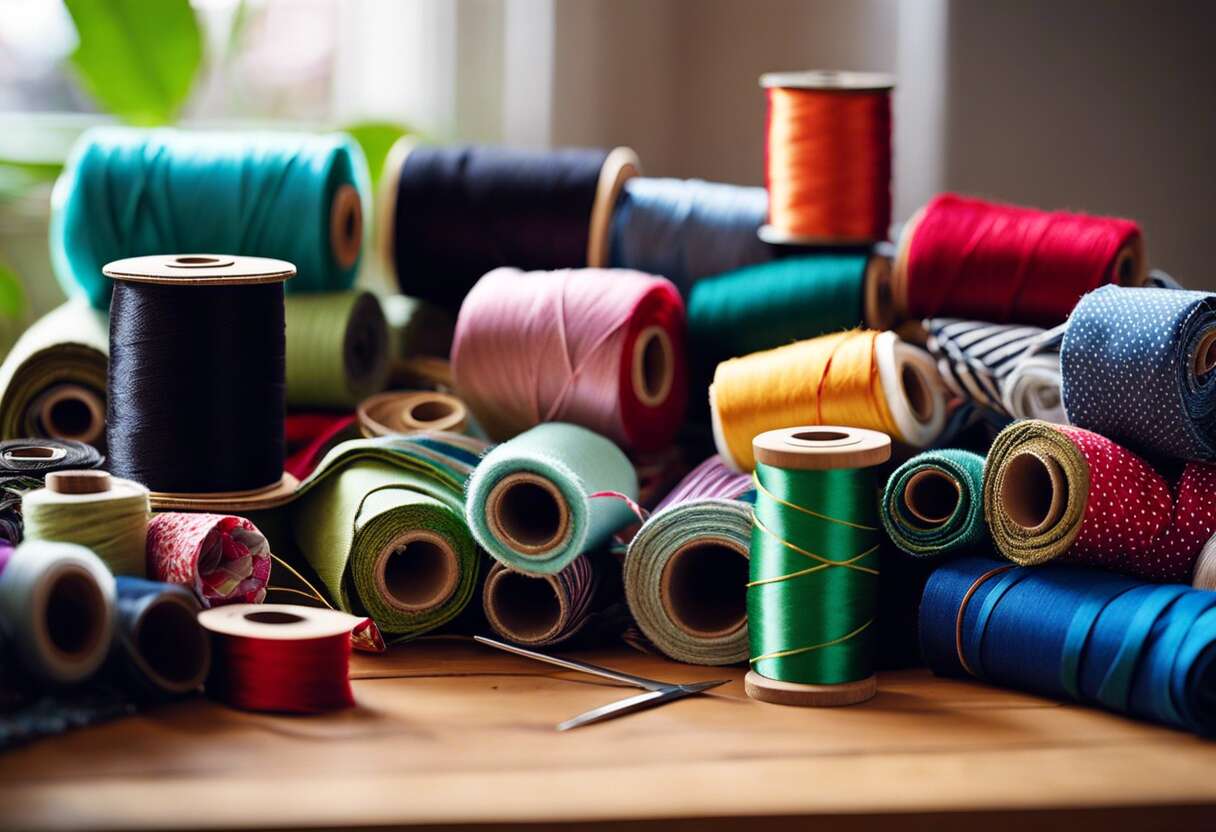Idées créatives pour valoriser les petits morceaux de textile