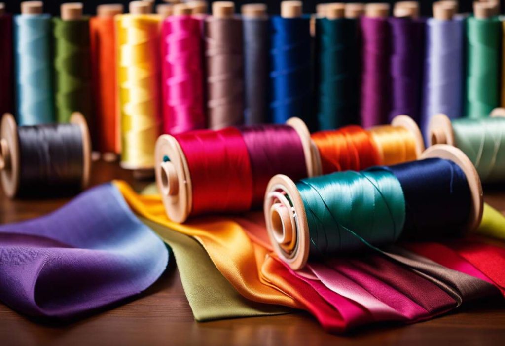 Choisir ses tissus en couture : maîtriser la colorimétrie pour débutants