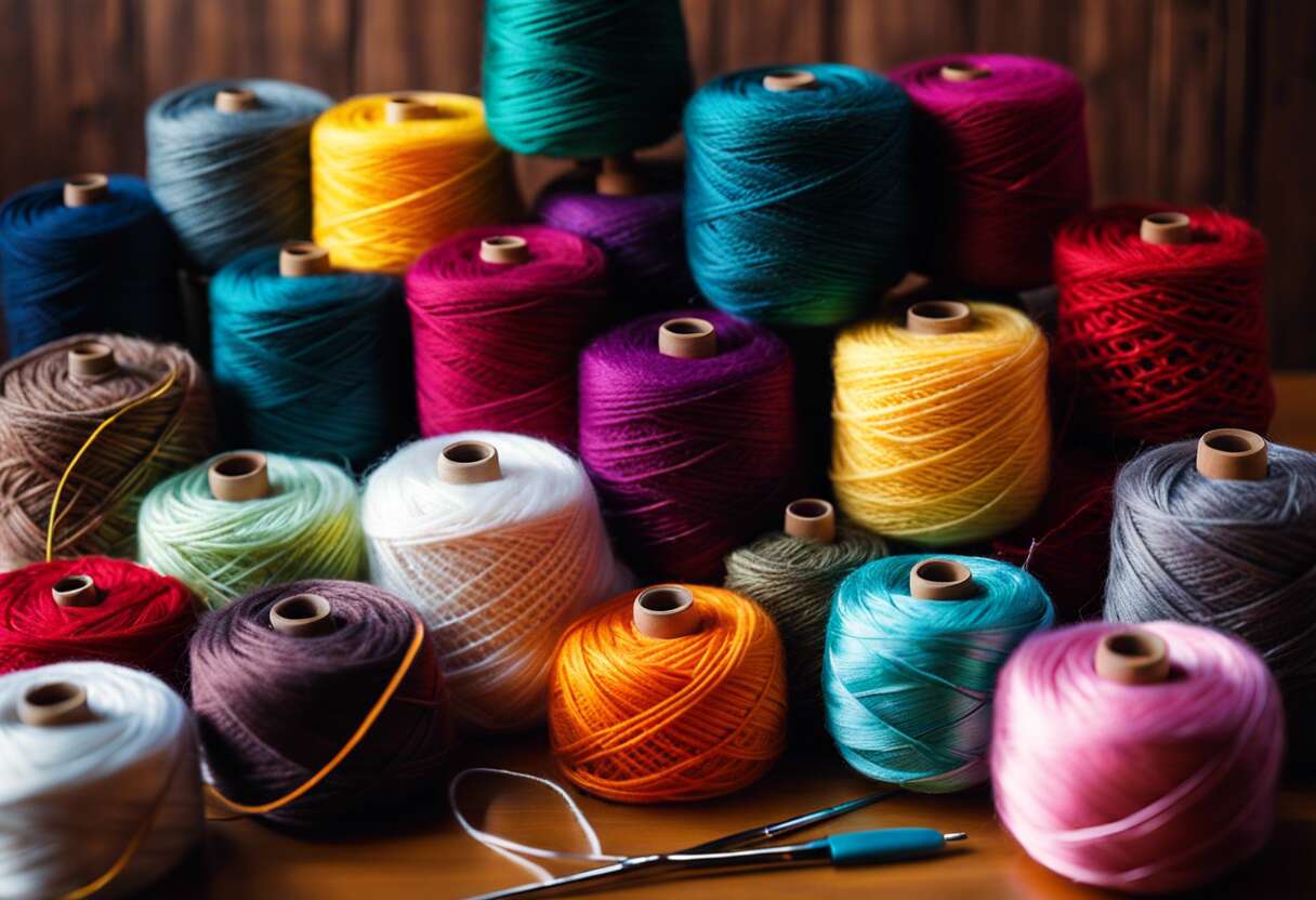 Techniques avant-gardistes : réinventer le crochet et le tricot