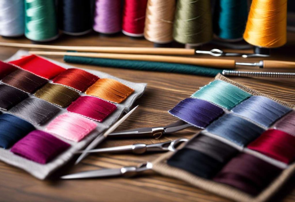 Lin, coton, polyester : caractéristiques et usages en couture