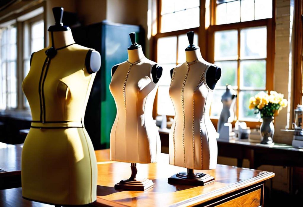 Soin des mannequins de couture : maintenir la forme idéale