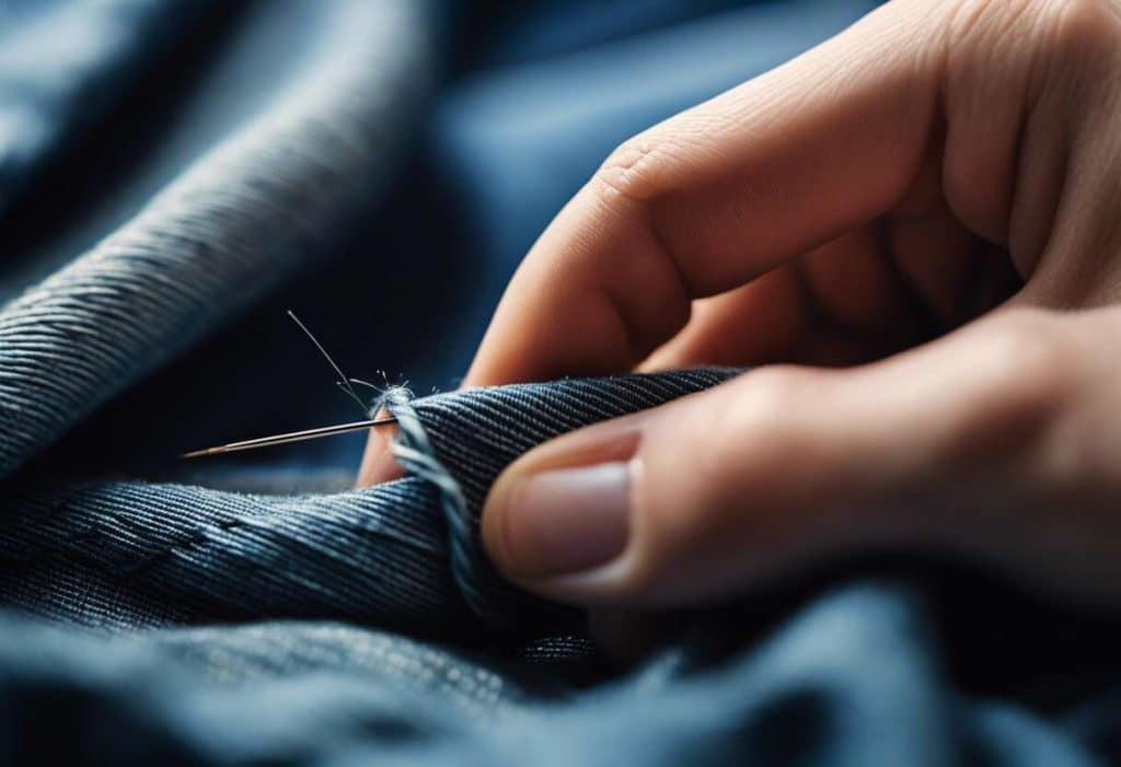 Réparer plutôt qu'acheter : conseils pour donner une seconde vie aux textiles usés