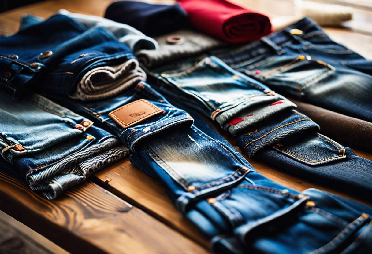 L'importance de choisir le bon jean comme toile de fond