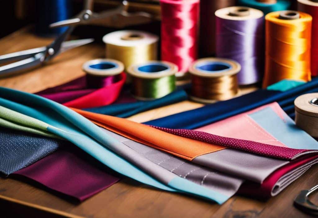 Patronnage et découpe tissu : préparation avant couture à la machine