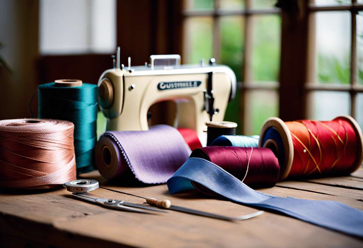 L'art de la couture écoresponsable : redonner vie à vos vieux tissus