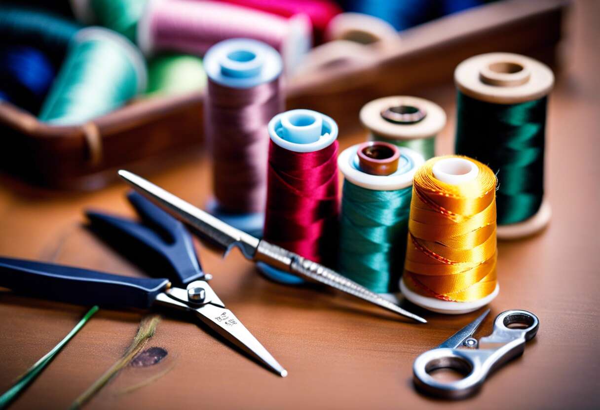 Trousses de couture adaptées : pour les débutants et les experts