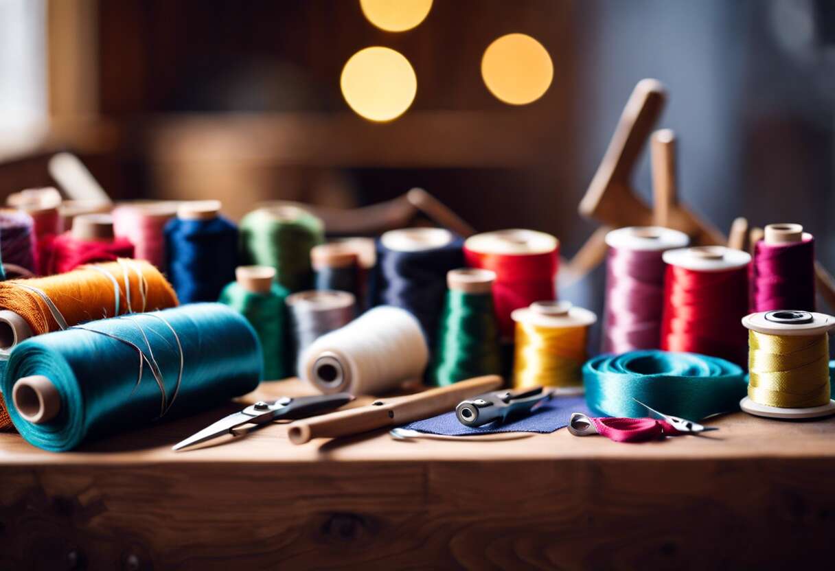 Matériaux et outils indispensables pour vos projets d'upcycling textile