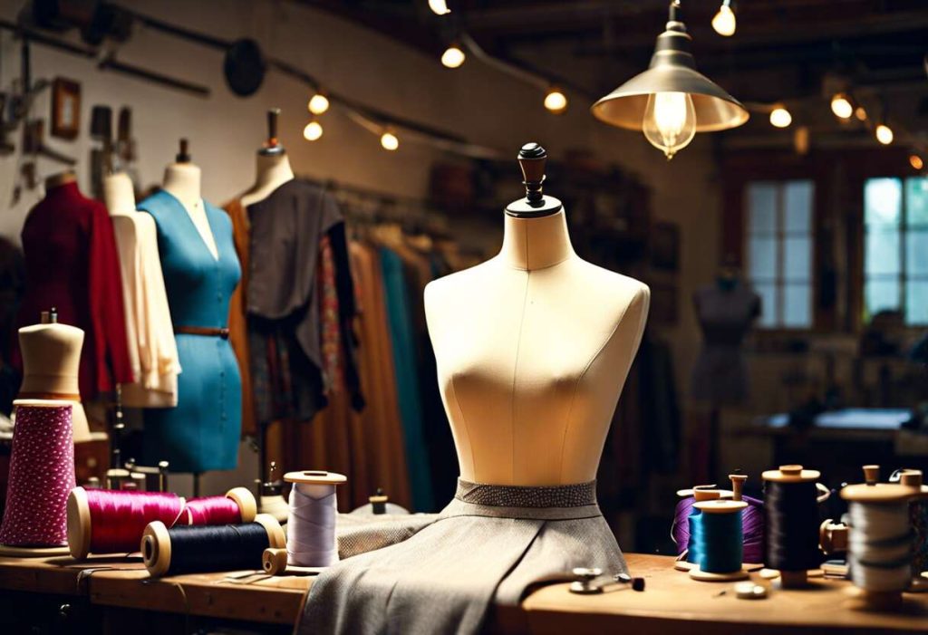 Mannequins de couture ajustables : investissement ou gadget ?