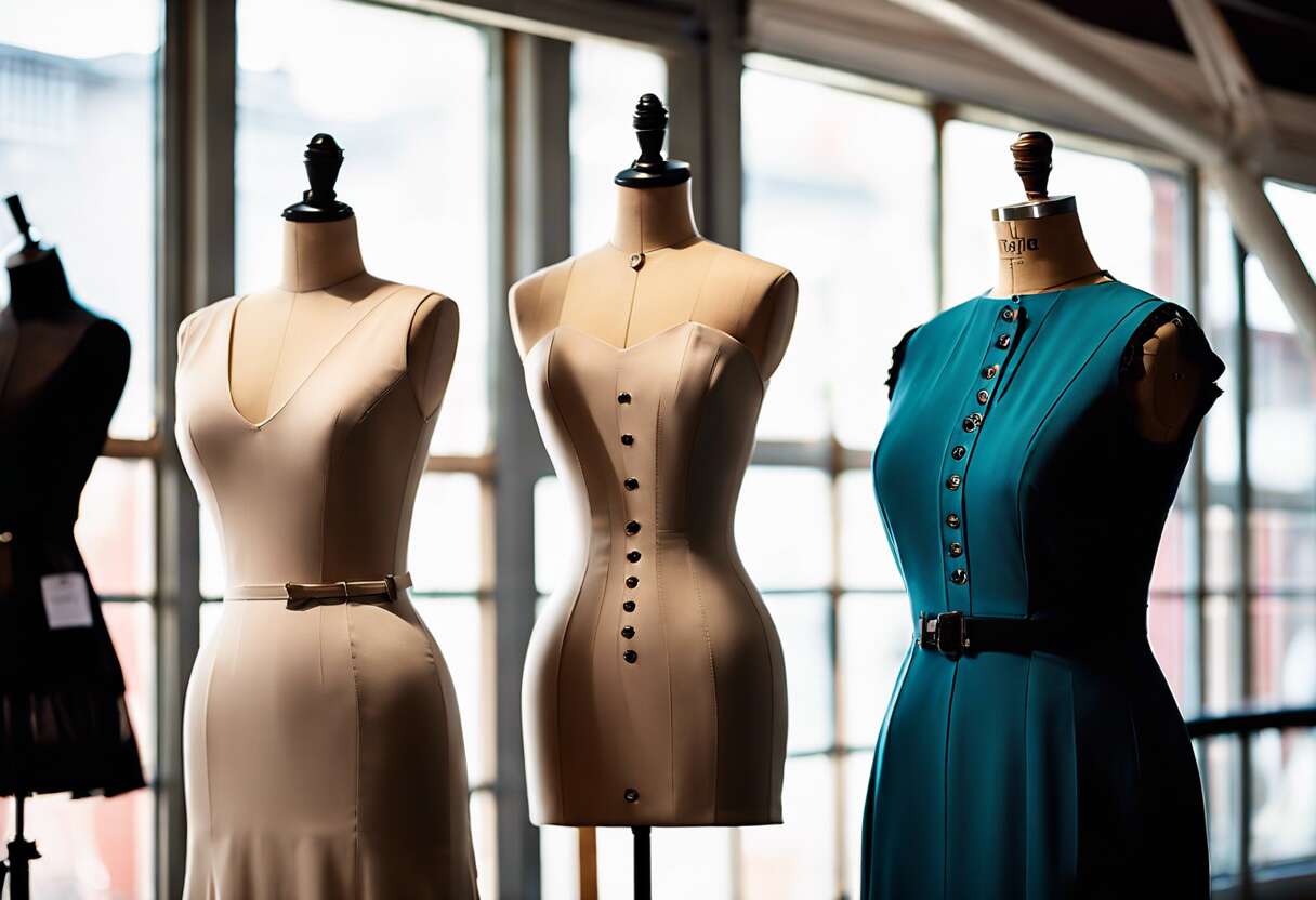 Le choix d'un mannequin de couture : entre fonctionnalité et nécessité