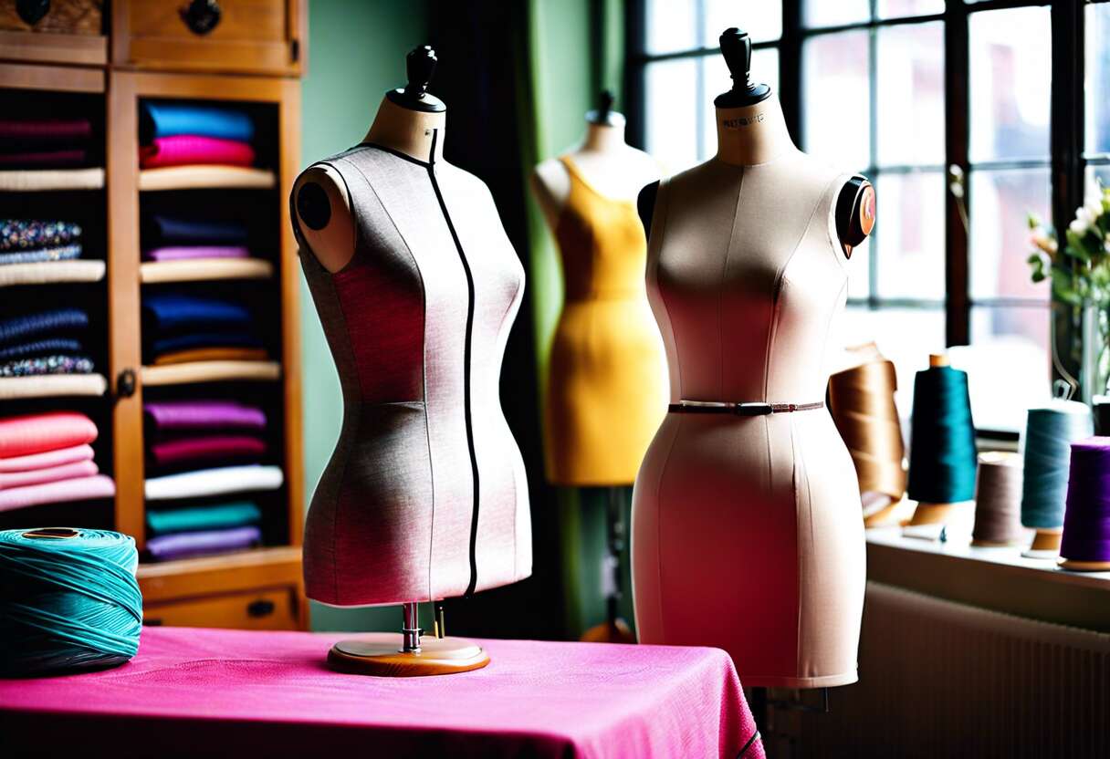 Les mannequins de couture ajustables : un investissement pour votre passion