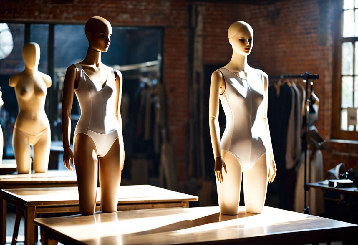 Mannequins corps entier versus mannequins d'exposition : faire la distinction