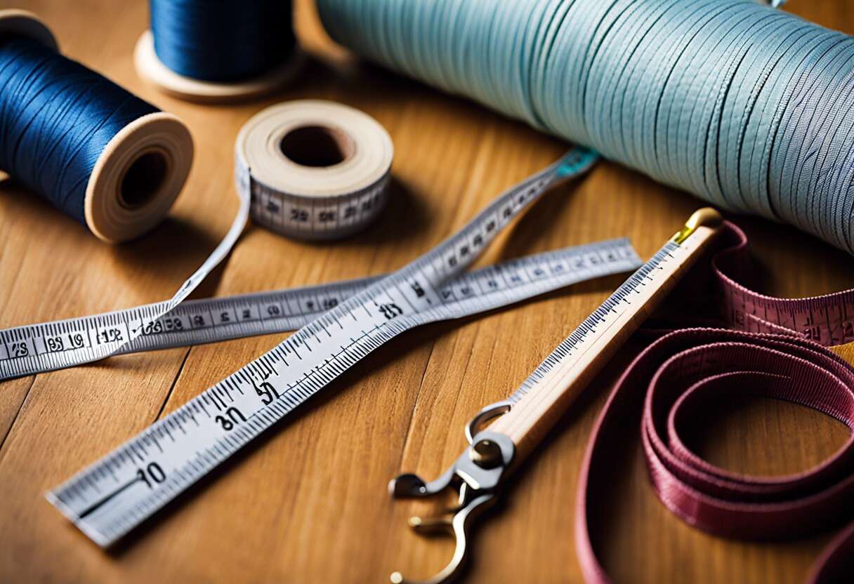 Choisir ses outils de mesure en couture : du mètre ruban à la règle japonaise