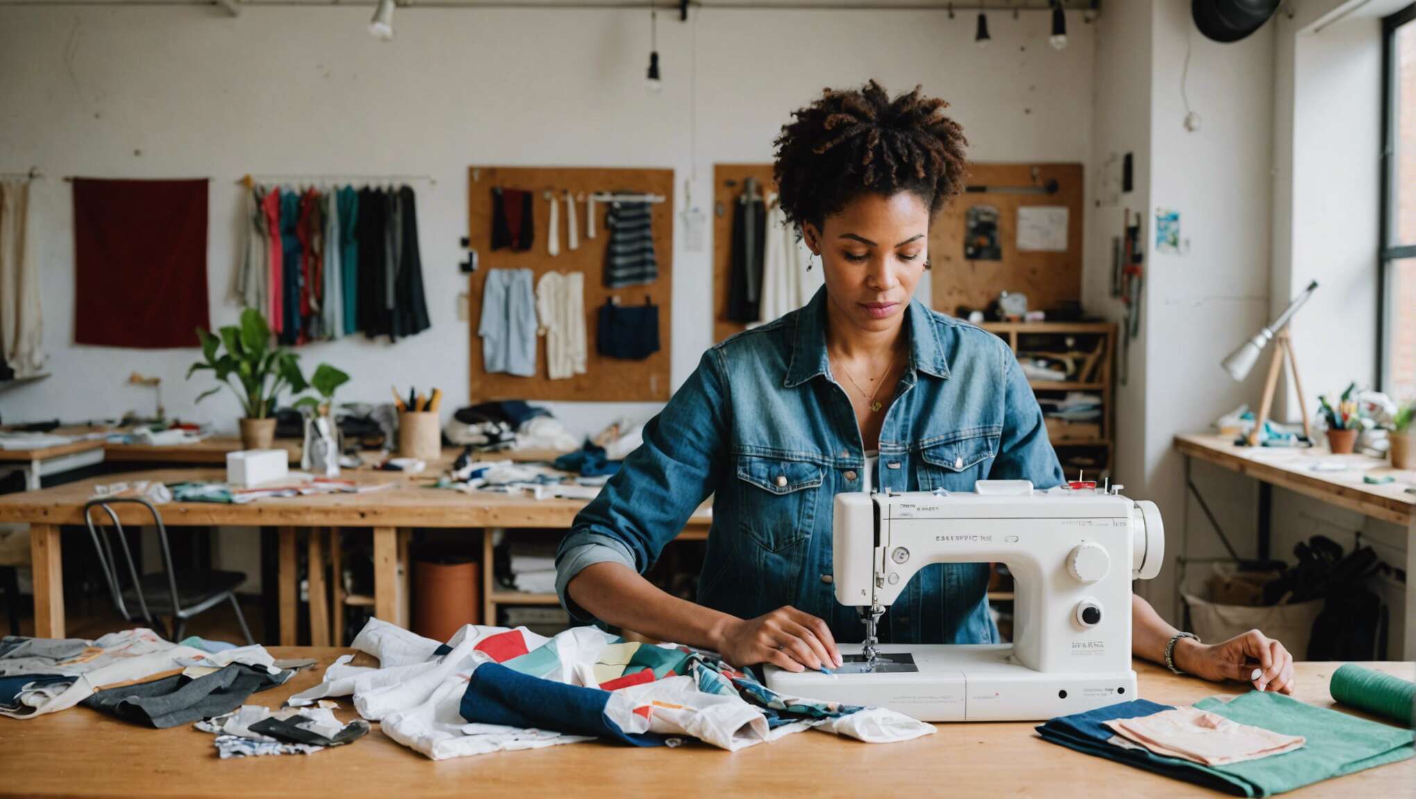 L'upcycling textile dans la couture contemporaine : mode d'emploi