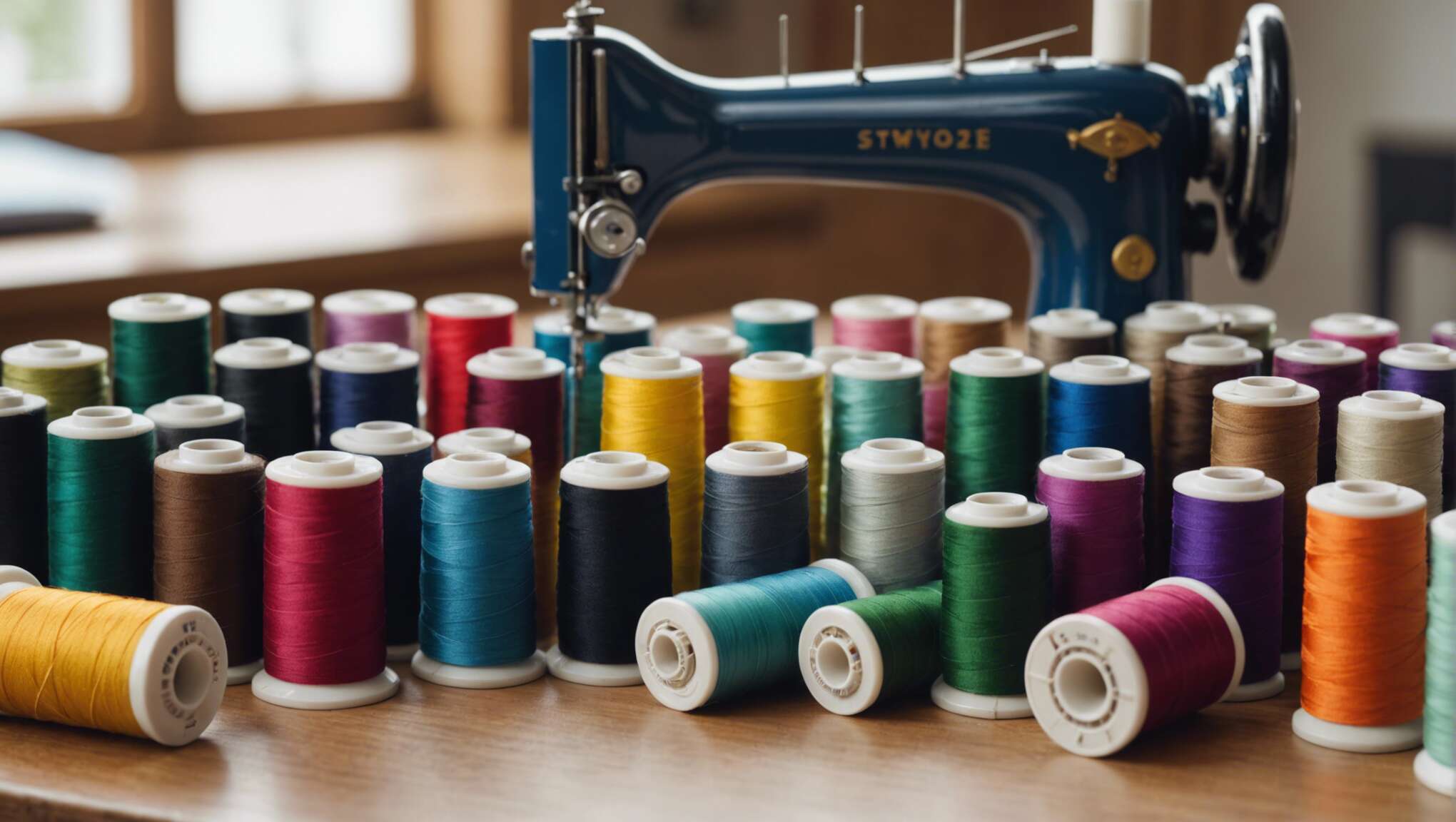 Comment choisir le bon fil pour votre projet de couture machine ?