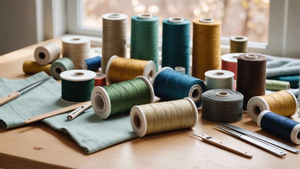 Tendances éco-responsables : sélectionner des matériaux durables pour la couture
