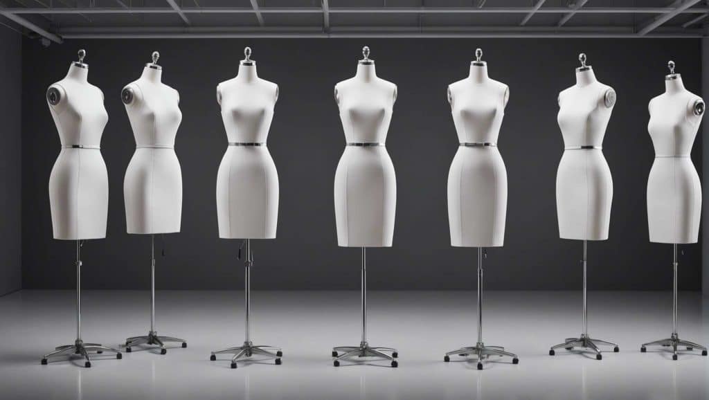 Les nouveaux modèles de mannequins de couture modulables dévoilés !