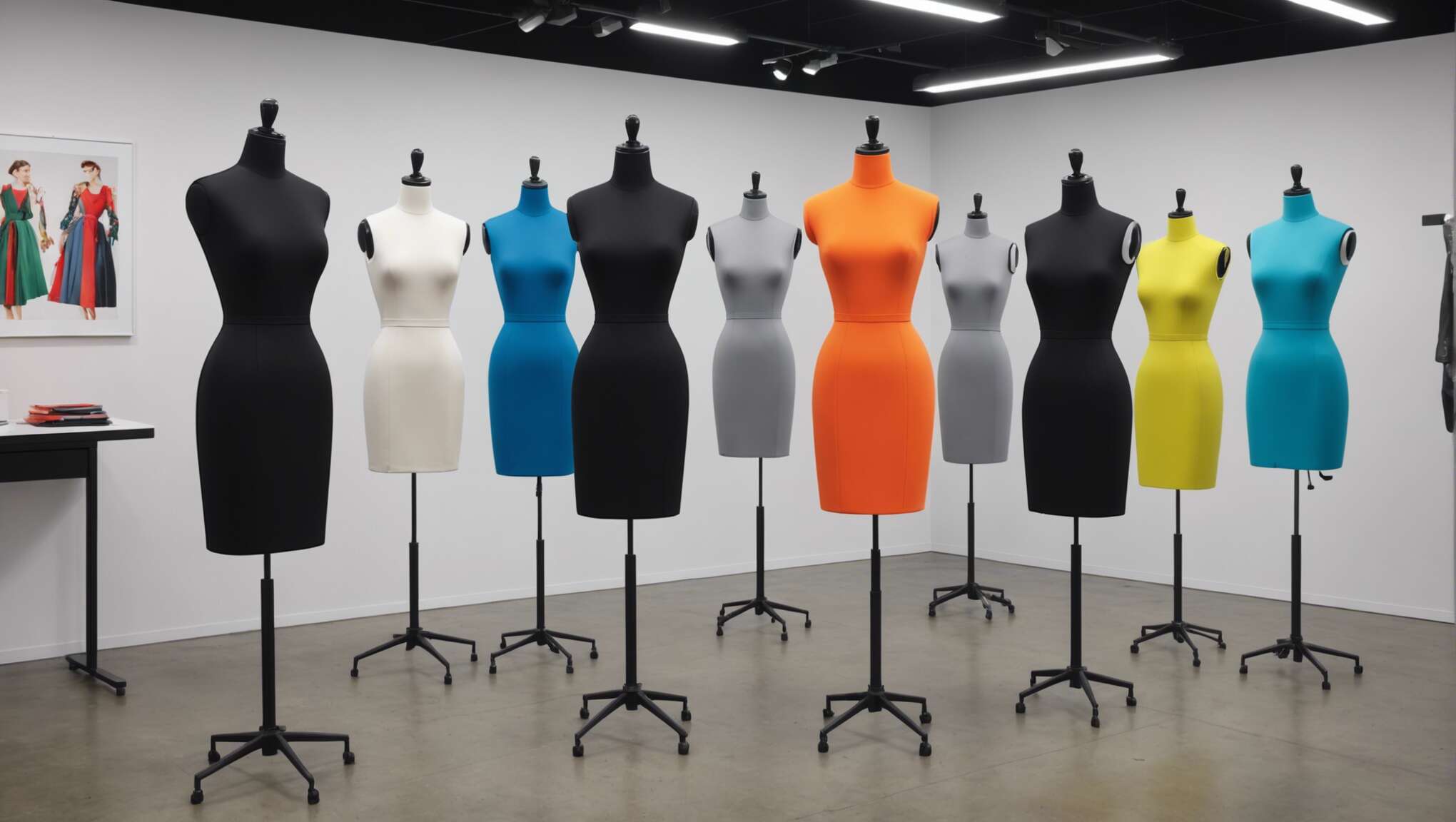 Mannequins de couture pour femme : entre fonctionnalité et esthétique