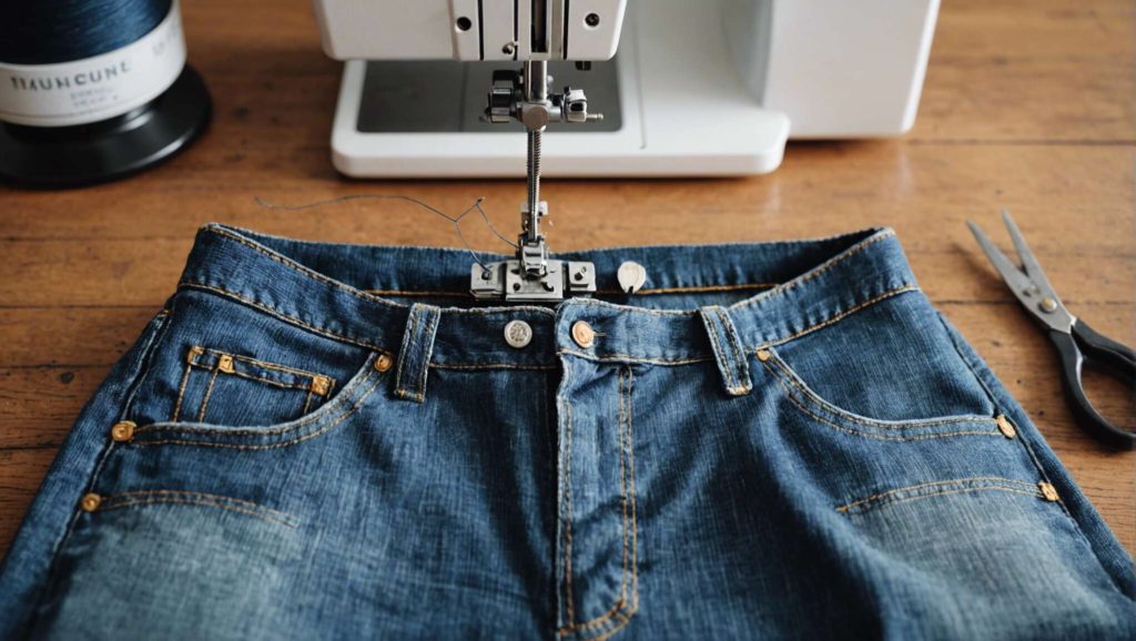 Ourlets jeans : techniques pour un résultat authentique et durable