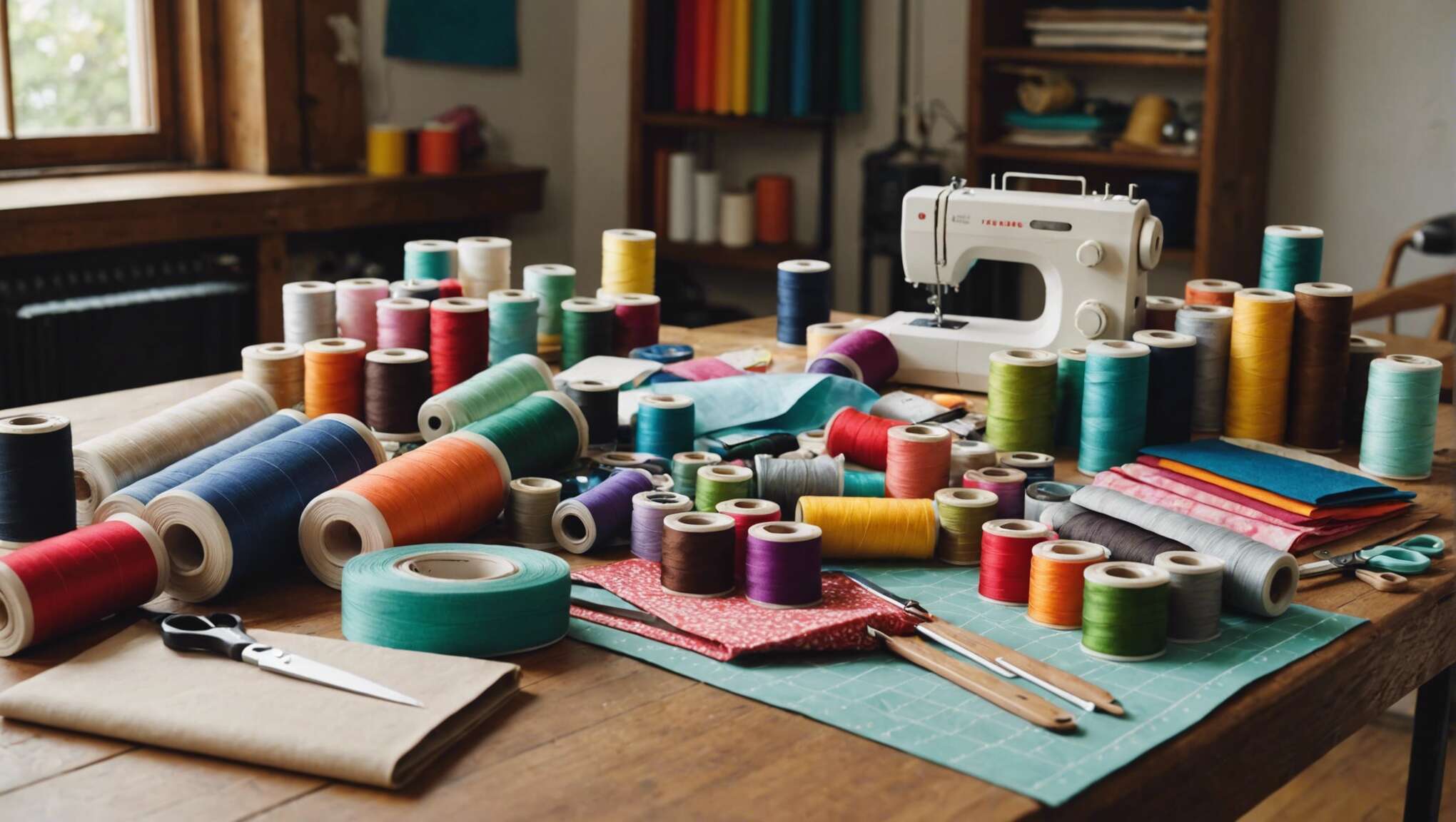 équiper son atelier de couture : outils indispensables pour débuter