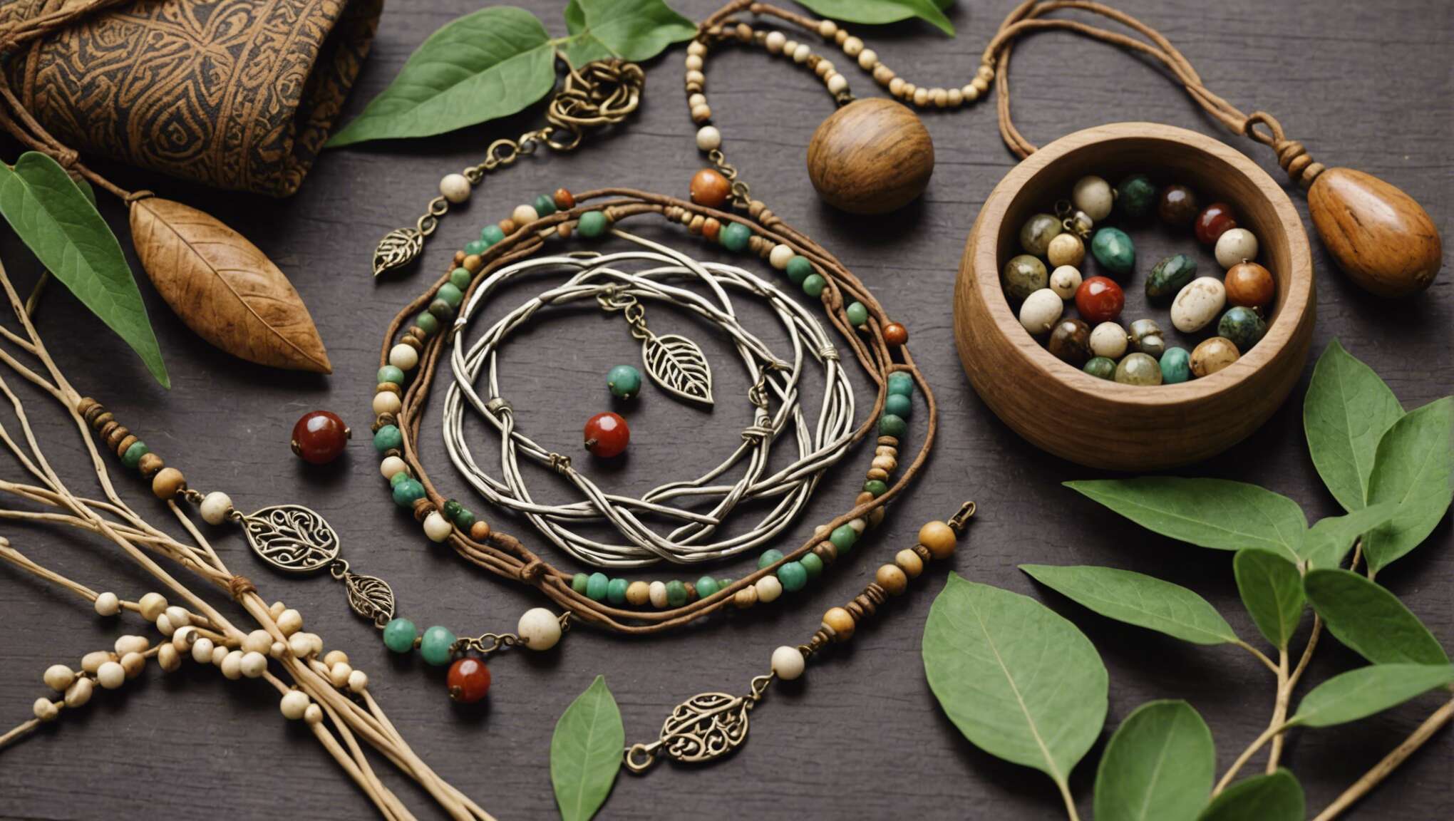 Inspiration bohème : intégrez le style naturel à vos bijoux artisanaux