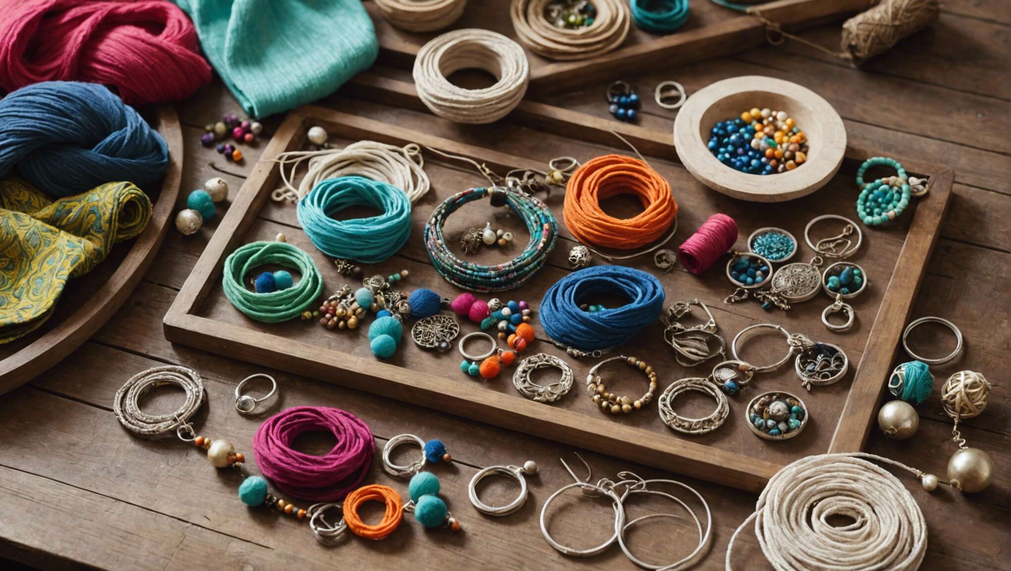 Où trouver les meilleures ressources pour vos bijoux textiles diy