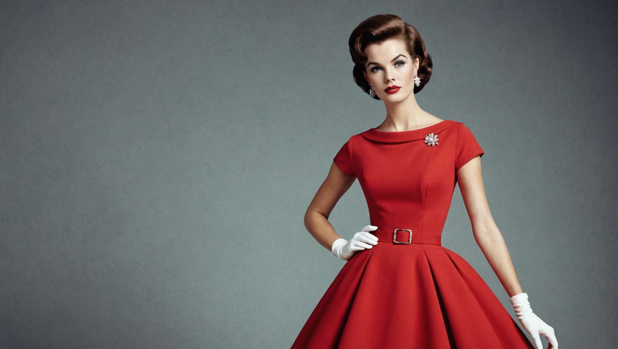 Le mannequin vivant, miroir de la haute couture : du glamour des années 50 au phénomène twiggy