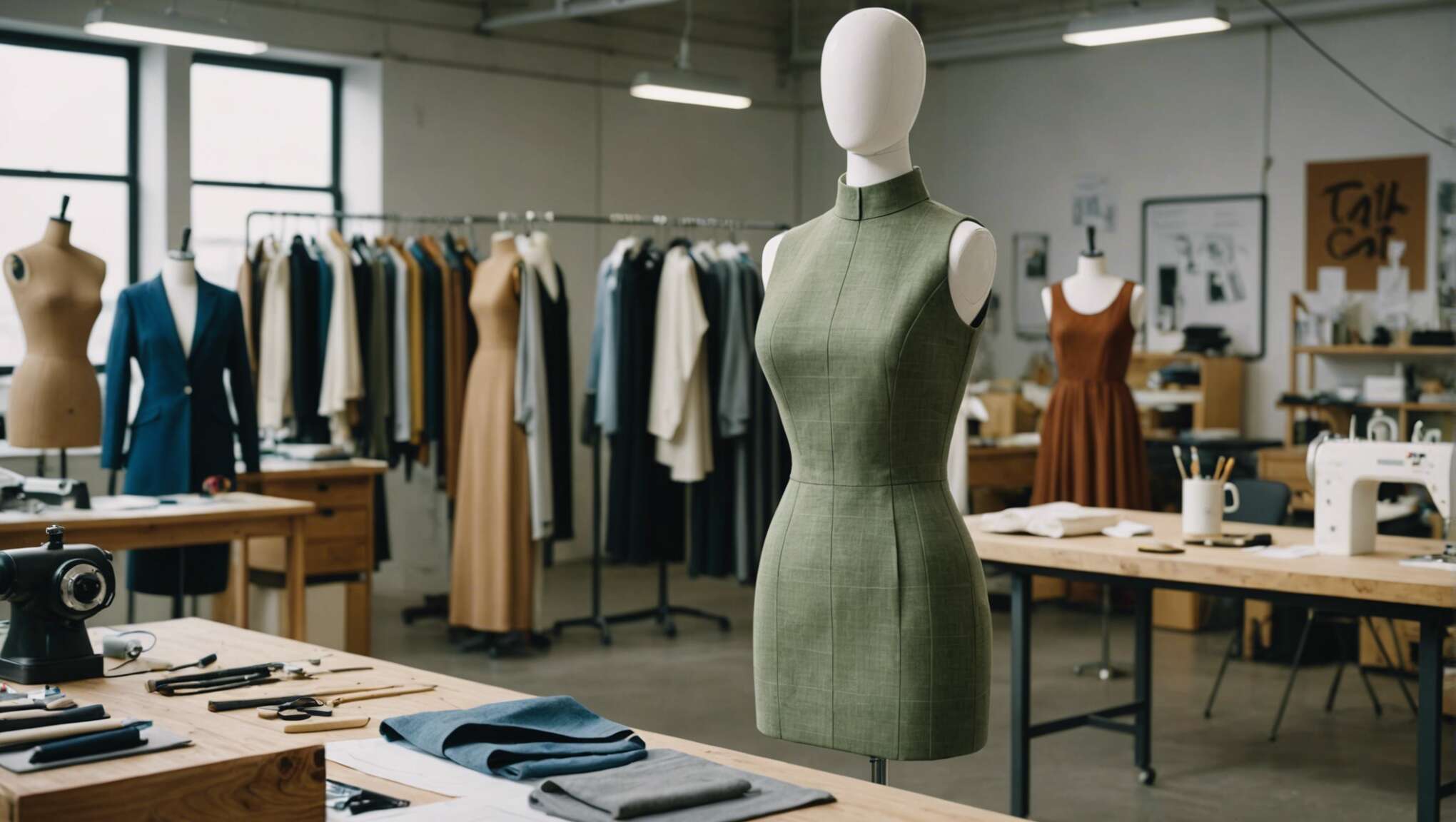 Le mannequin de couture face aux enjeux actuels : durabilité, technologie et avenir de la profession