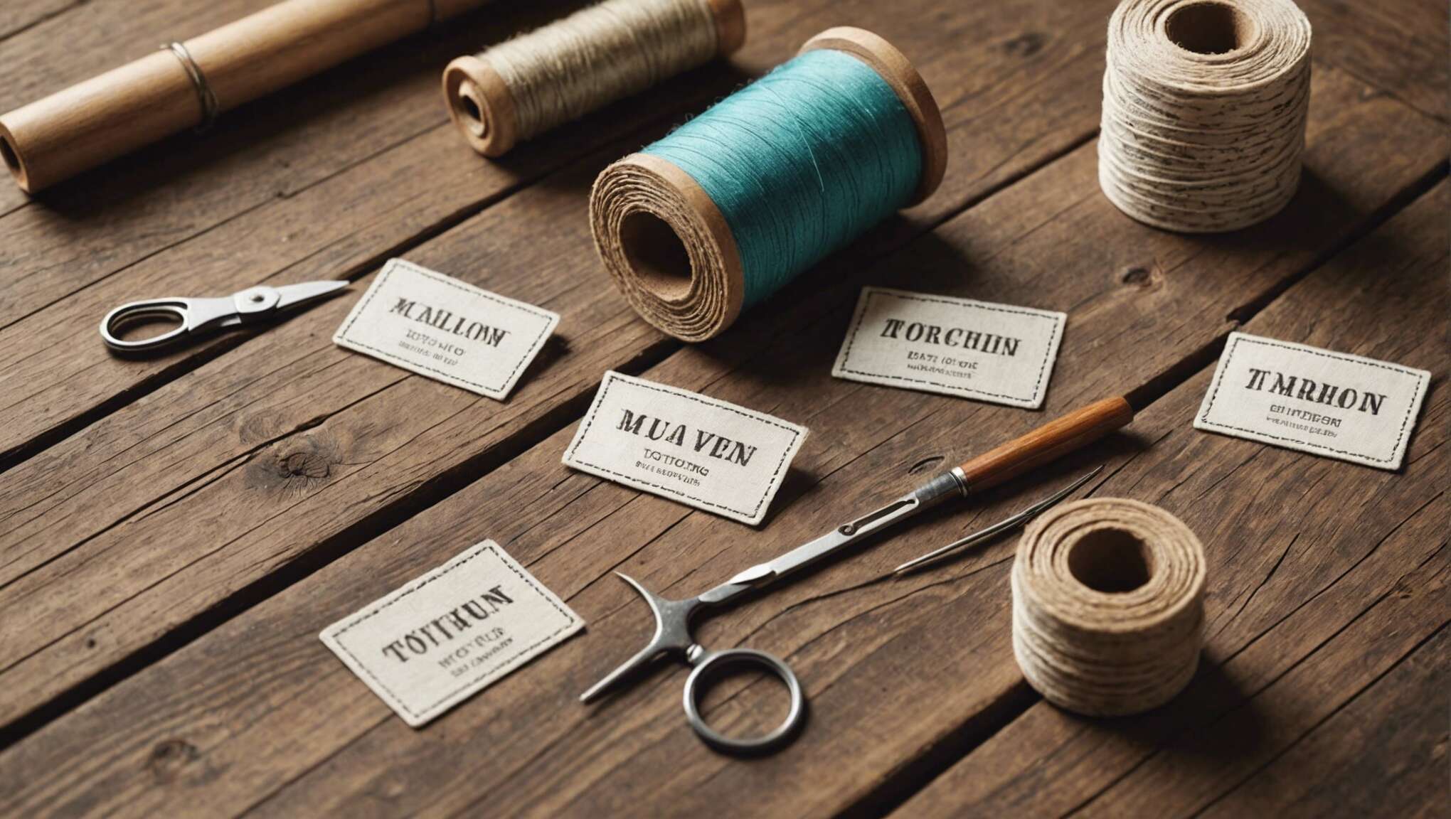 Personnalisation à l'infini : créer vos propres étiquettes textiles uniques