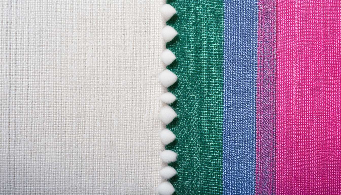Comprendre les caractéristiques du coton et du polyester pour la couture