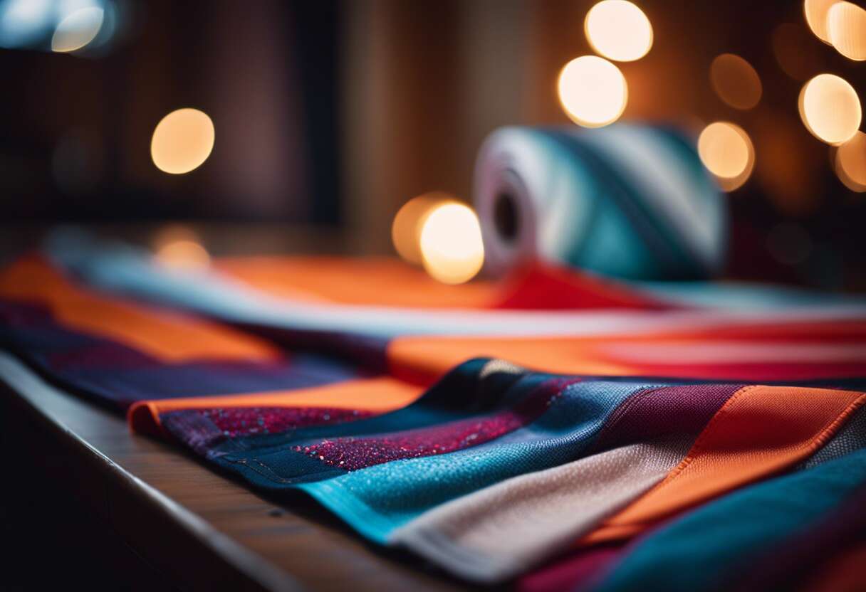 Customisation textile : intégrer des éléments originaux dans ses créations débutantes