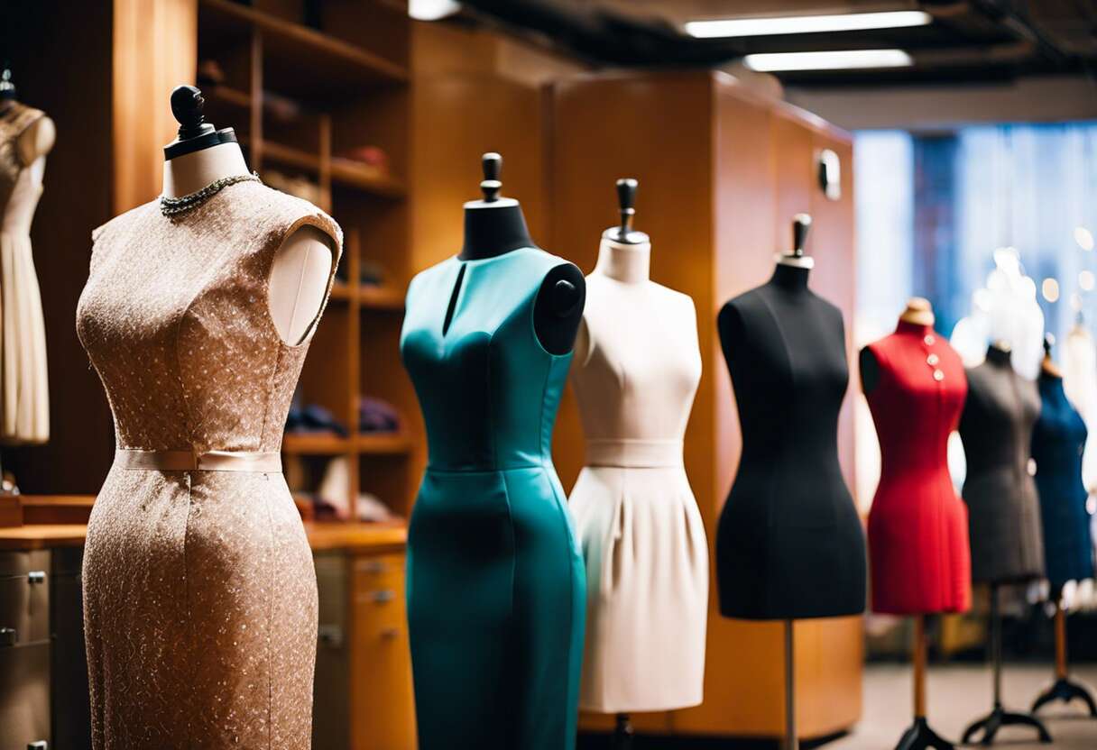 Choix du mannequin de couture : critères essentiels et types disponibles