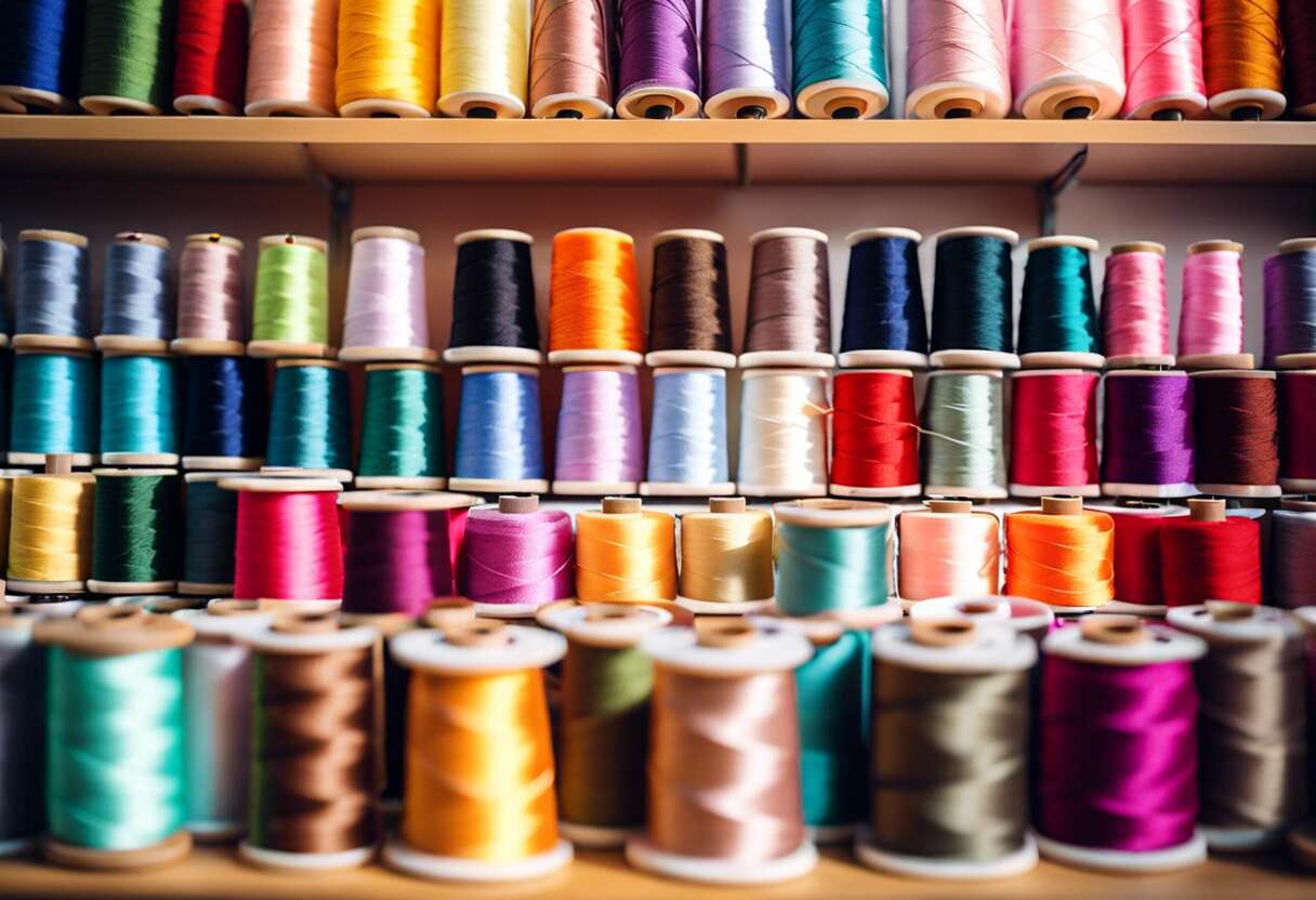 Guide d’achat : les meilleurs casiers à fils pour votre atelier de couture