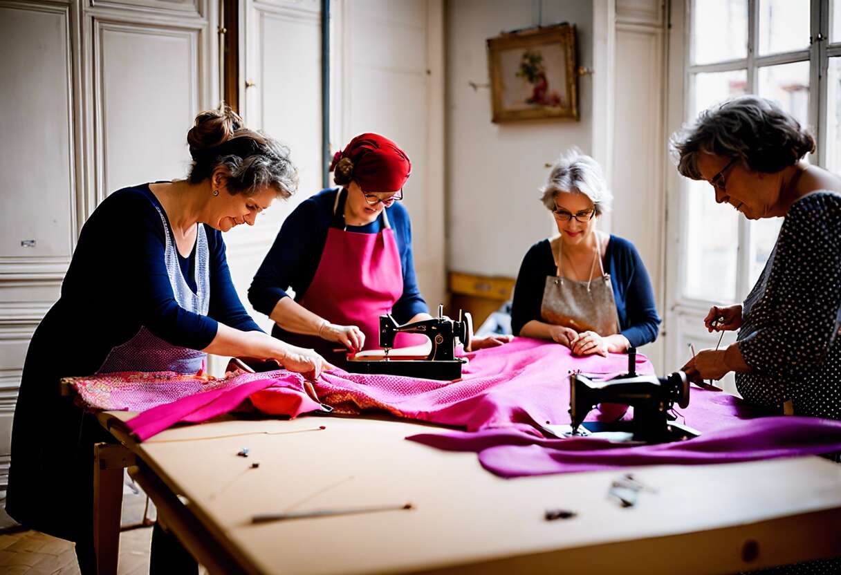 Ateliers de couture locaux : comment bénéficier d’un apprentissage communautaire ?