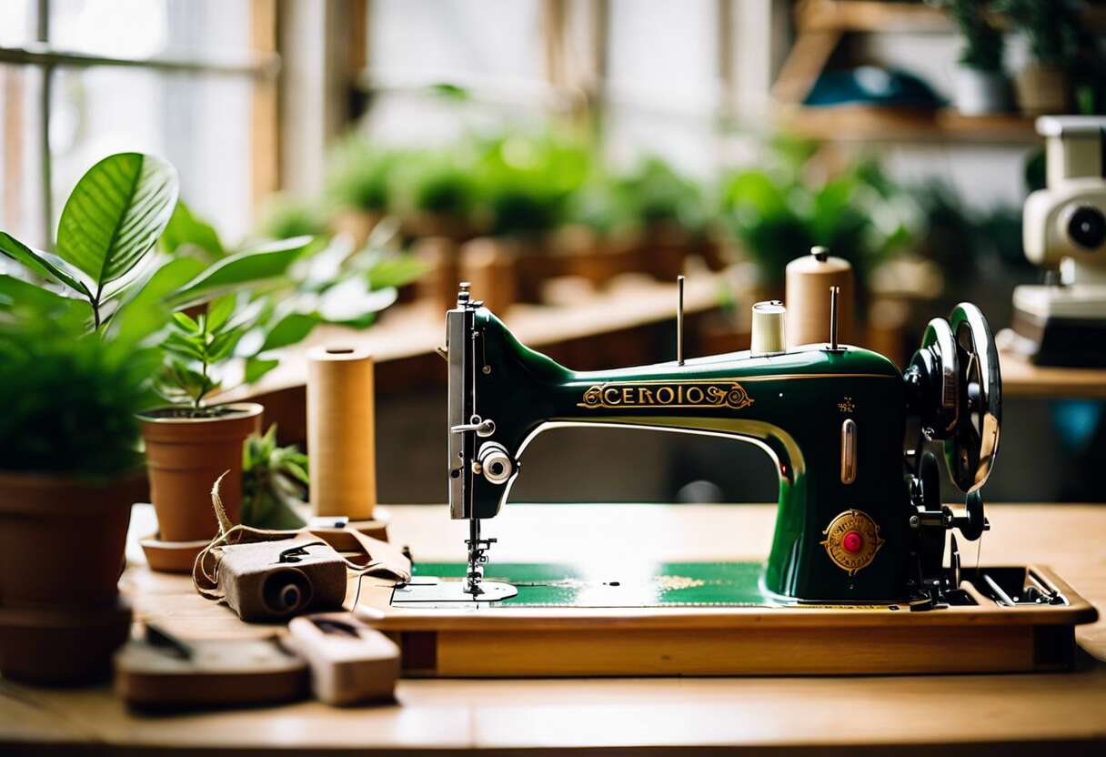La couture éco-responsable : quand durabilité rime avec créativité