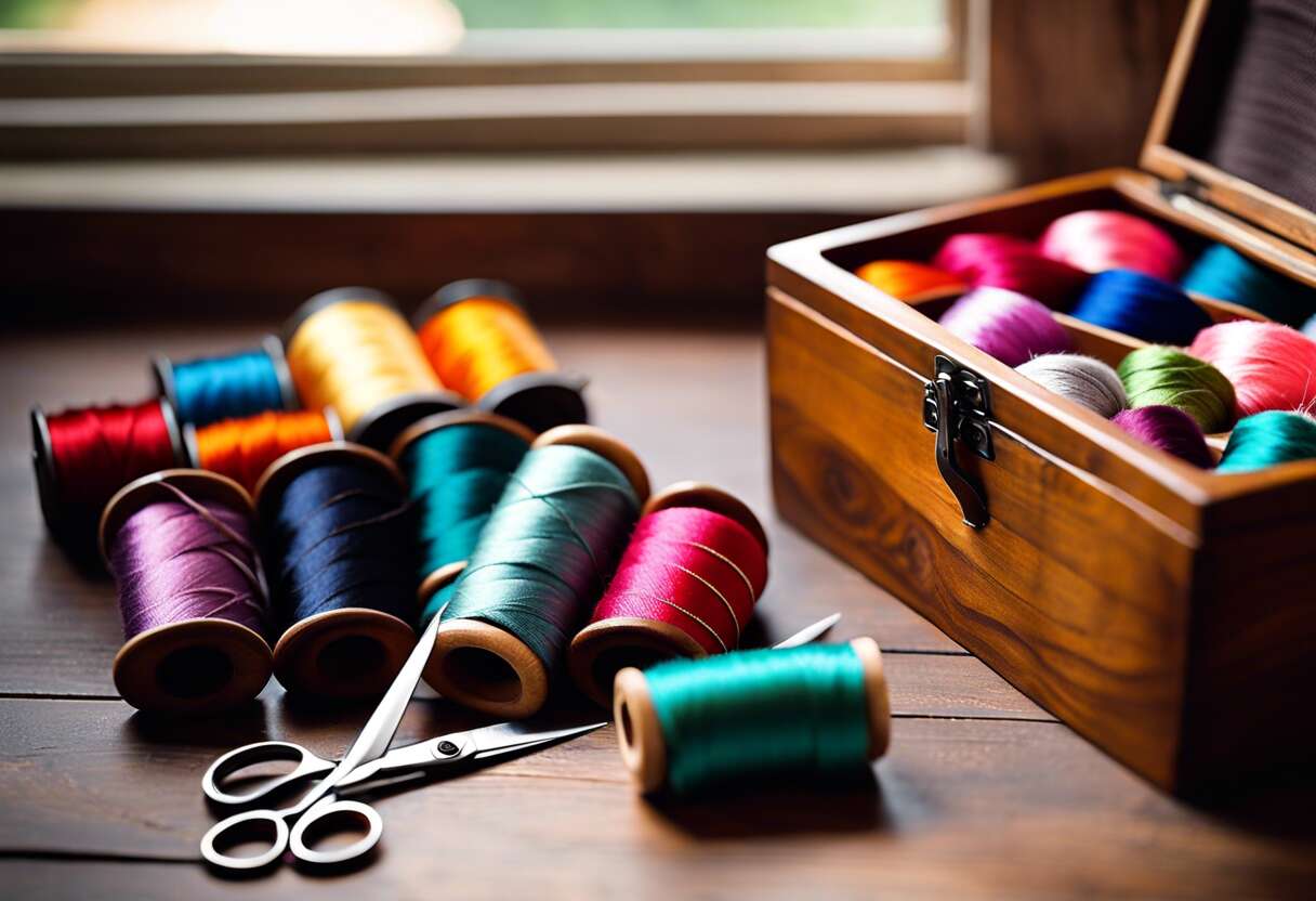 La boîte à couture traditionnelle : un choix intemporel pour vos aiguilles ?