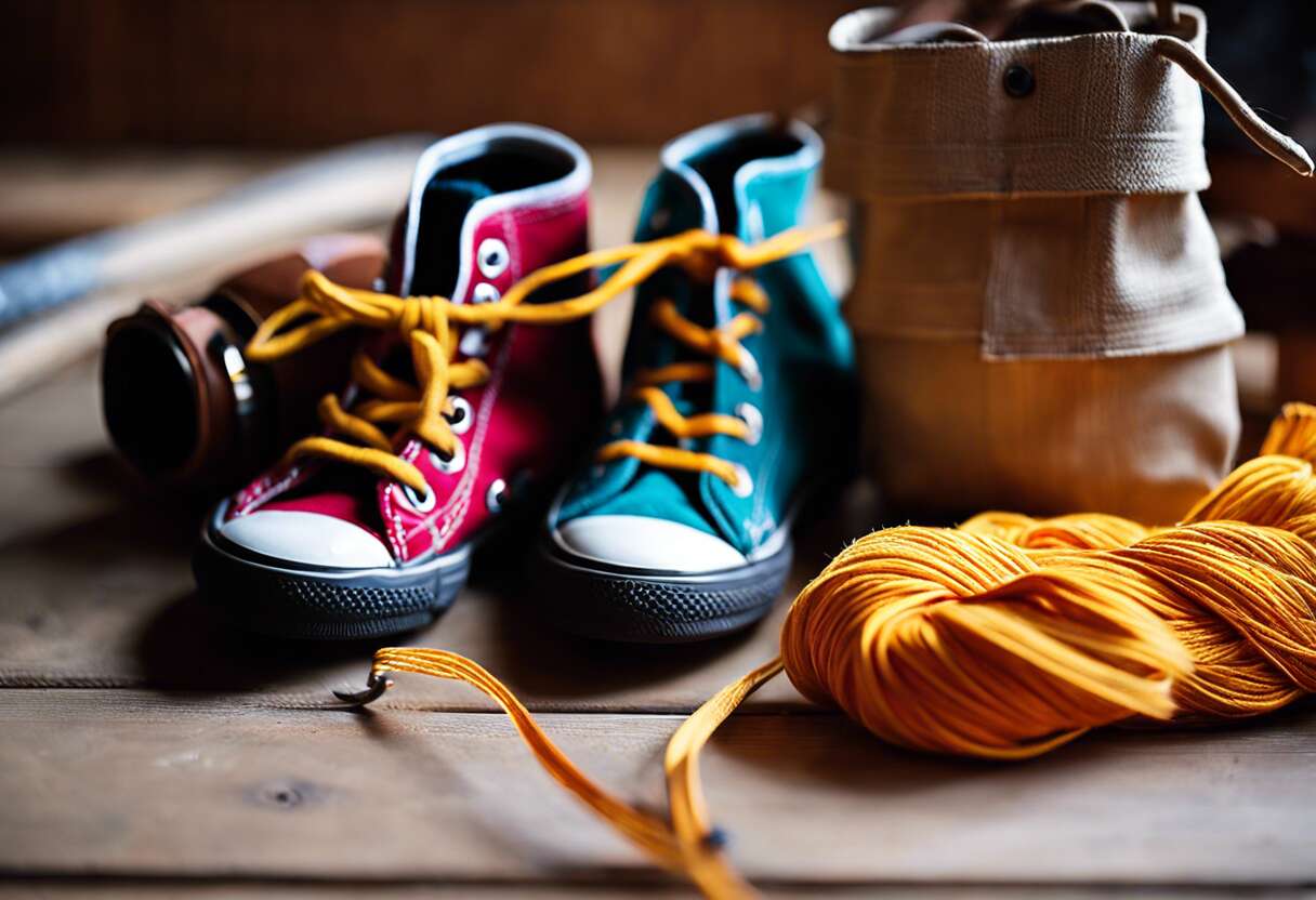 Astuce récup' : transformer chaussettes orphelines en accessoires