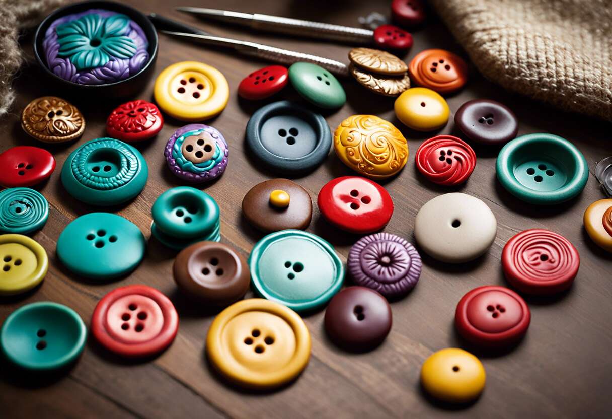 DIY : créer des boutons personnalisés avec du polymère