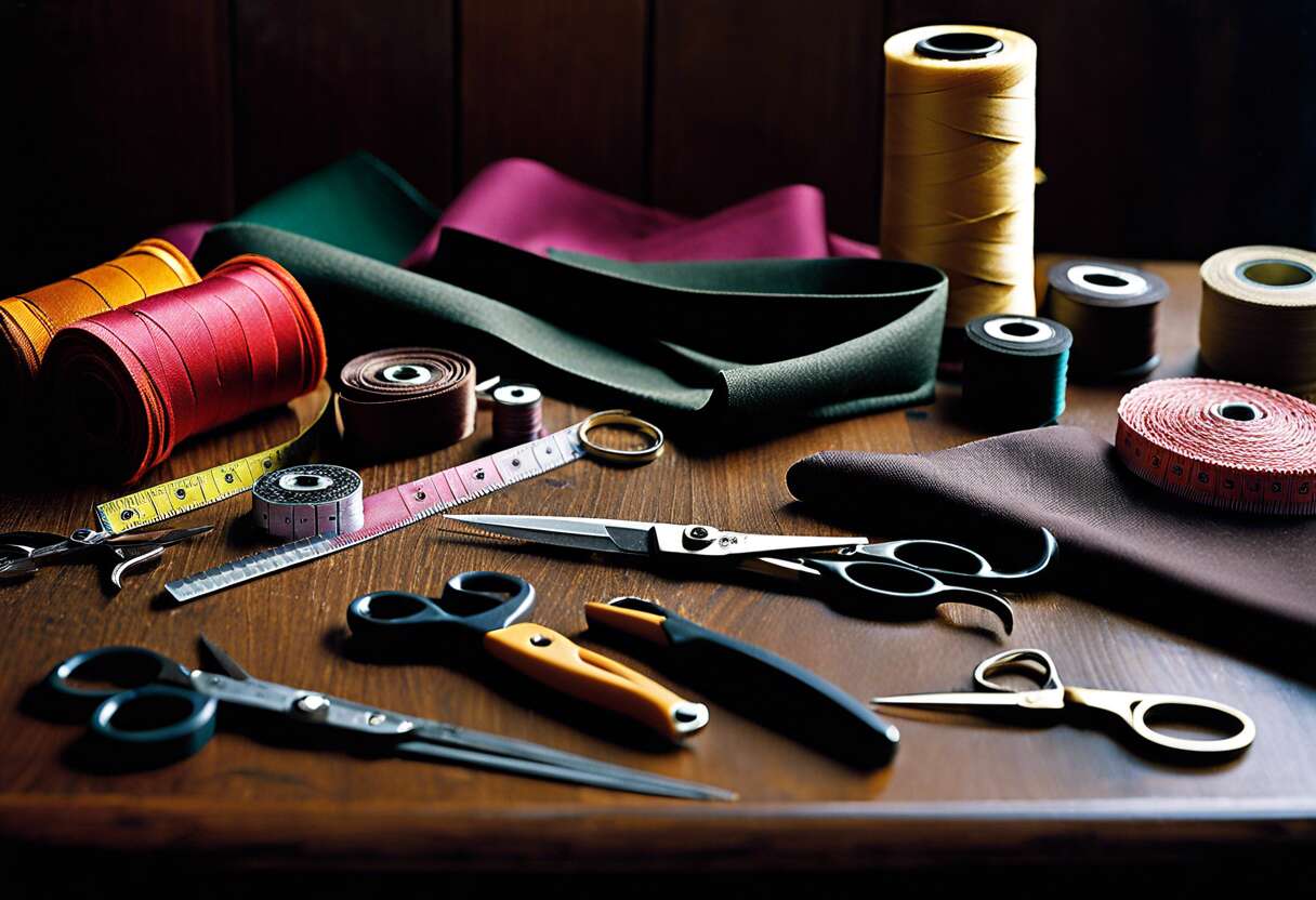 Sélectionner ses outils de coupe : essentiels pour la haute couture chez soi