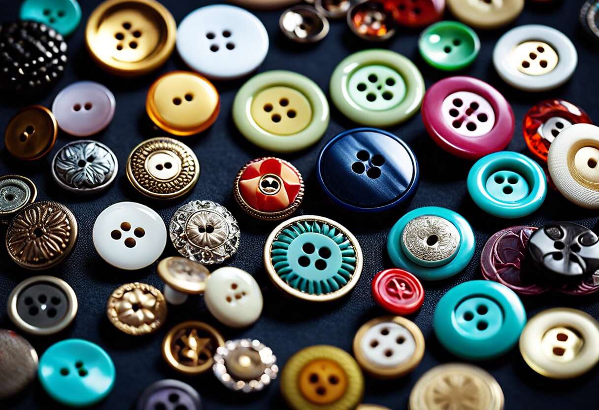 Mise à jour en accessoires de couture : nouveautés en boutons décoratifs