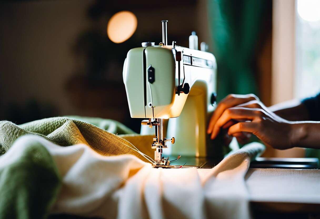 Couture écologique : choix de tissus durables pour commencer