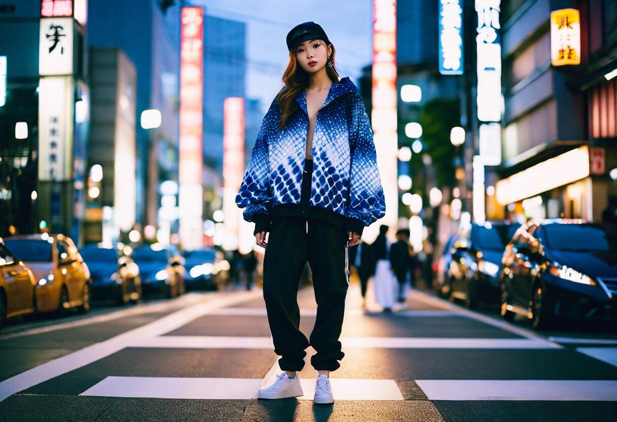 Inspiration japonaise dans la mode urbaine : appliquer le style Shibori en couture